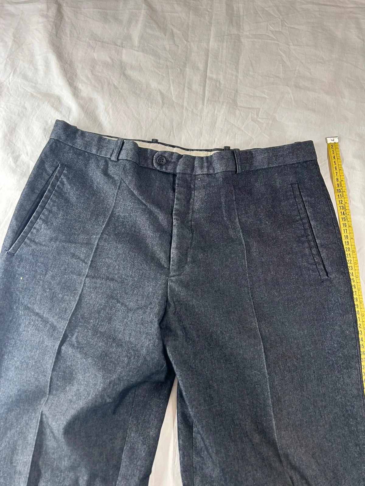 Calça Chino cinza kiabi – photo 3